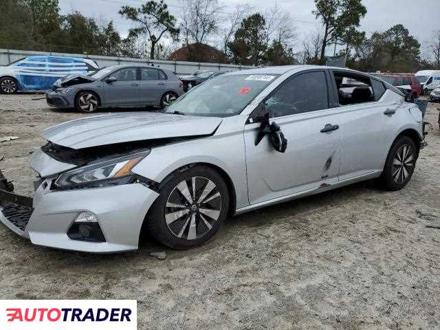 Nissan Altima 2.0 benzyna 2019r. (HAMPTON)