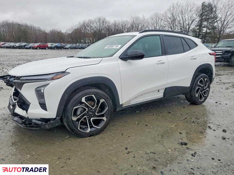 Chevrolet Trax 2025 1