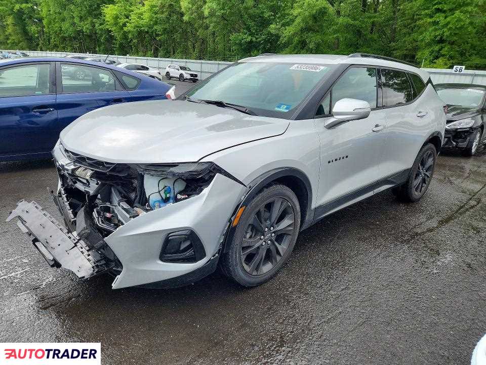 Chevrolet Blazer 2020 3