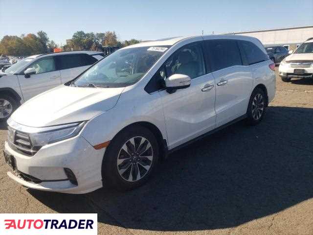 Honda Odyssey 2022 3