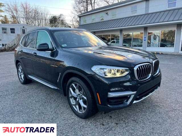 BMW X3 2.0 benzyna 2020r. (NORTH BILLERICA)