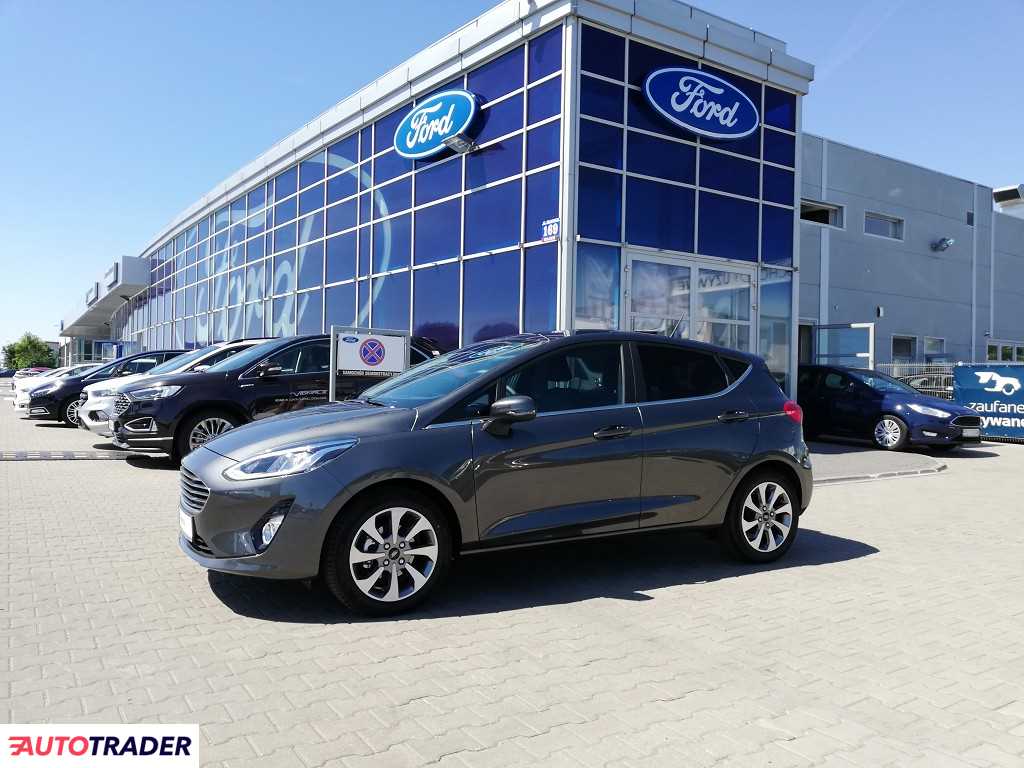 Ford Fiesta 2019 1.0 100 KM Ford Fiesta 2019 1.0 100 KM