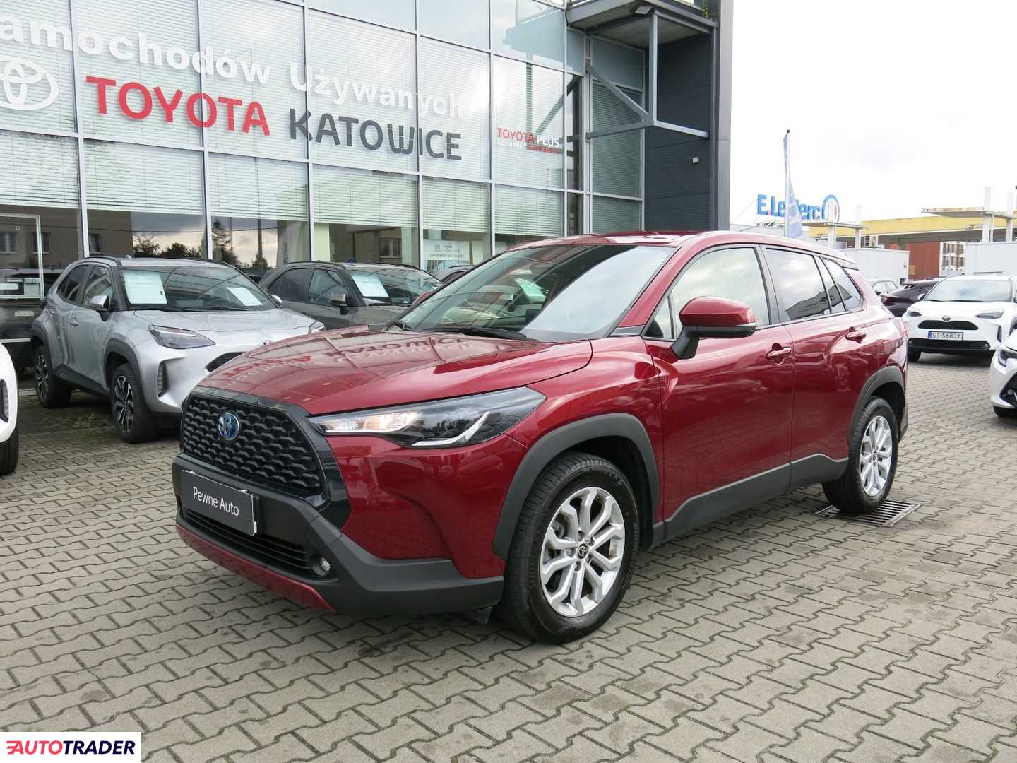 Toyota Pozostałe 2023 2.0 197 KM Toyota Pozostałe 2023 2.0 197 KM
