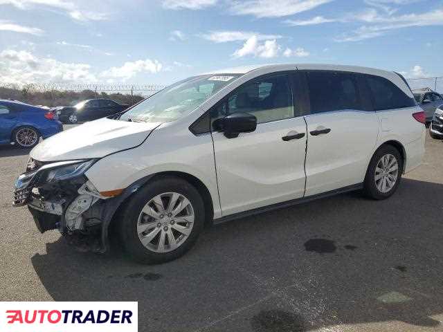 Honda Odyssey 2020 3 Honda Odyssey 2020 3