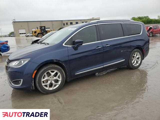 Chrysler Pacifica 2020 3 Chrysler Pacifica 2020 3