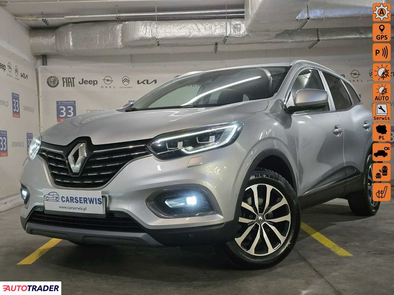 Renault Kadjar 2021 1.3 140 KM