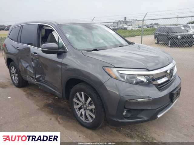 Honda Pilot 2020 3 Honda Pilot 2020 3