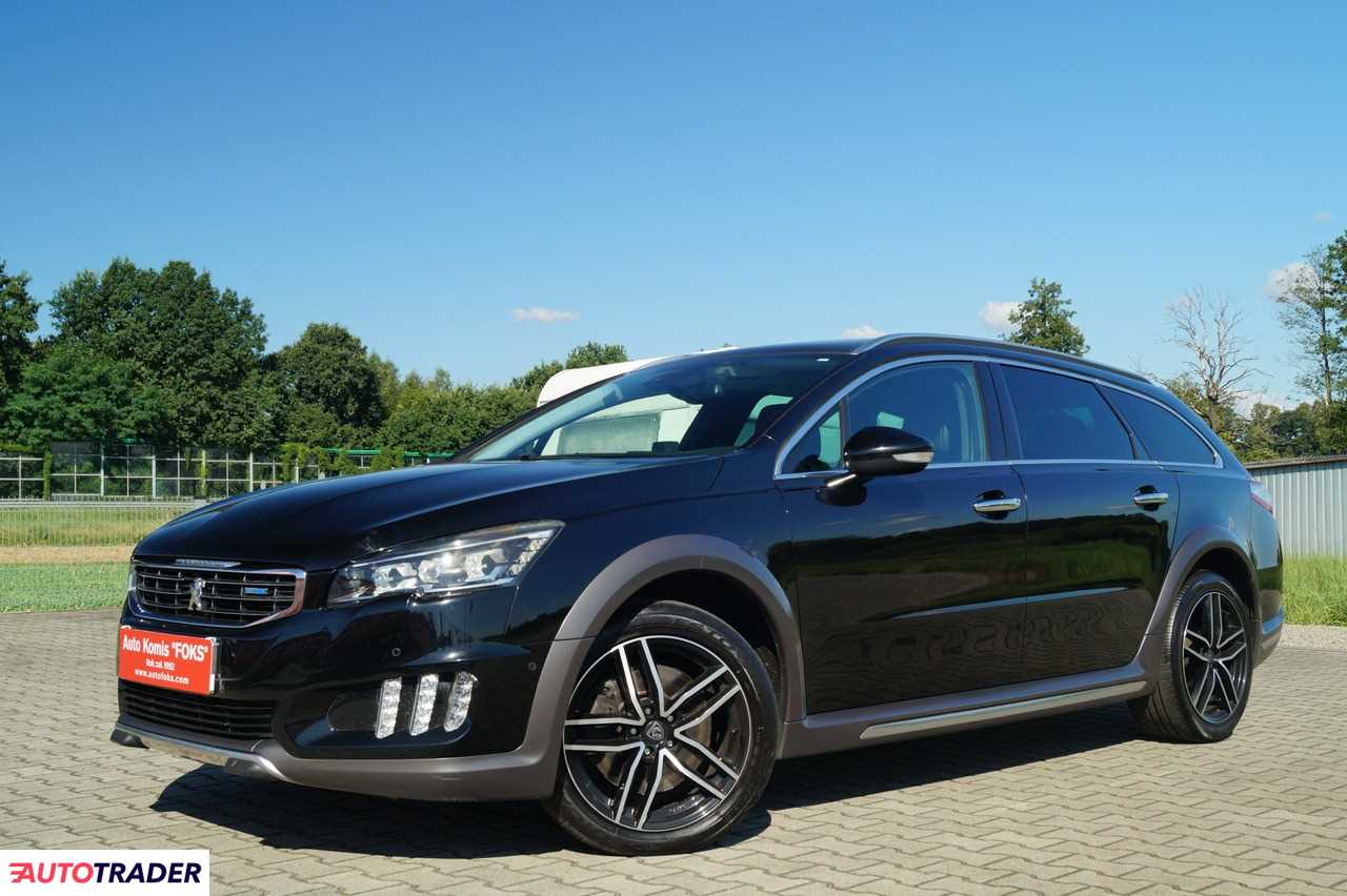 Peugeot 508 2015 2.0 181 KM