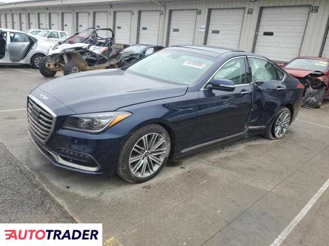 Hyundai Genesis 2019 3 Hyundai Genesis 2019 3