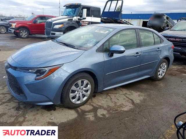 Toyota Corolla 2022 1