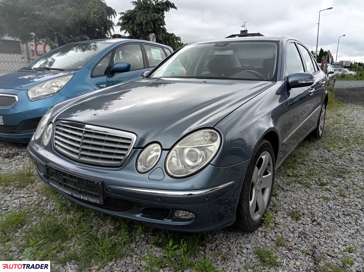 Mercedes E-klasa 3.5 benzyna 286 KM 2006r. (Zarzysko , Oleśnica)