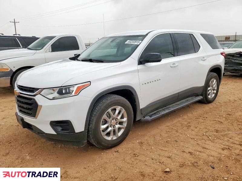 Chevrolet Traverse 2021 3 Chevrolet Traverse 2021 3