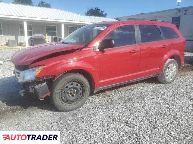 Dodge Journey 2.0 benzyna 2020r. (PRAIRIE GROVE)