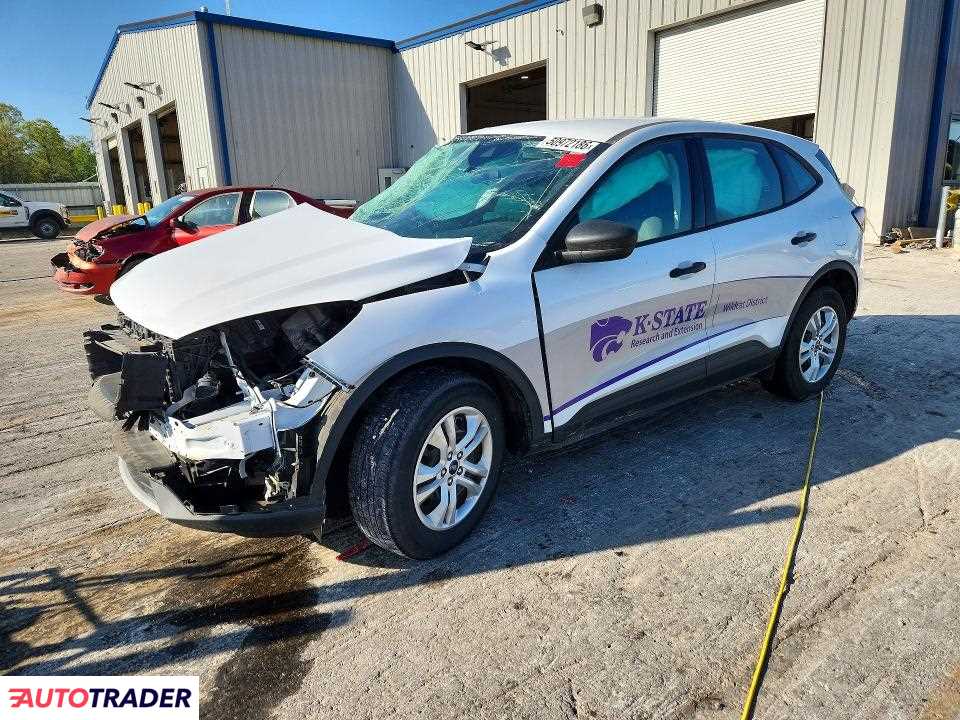 Ford Escape 2022 1