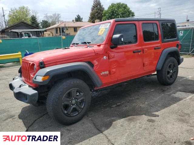Jeep Wrangler 2021 2