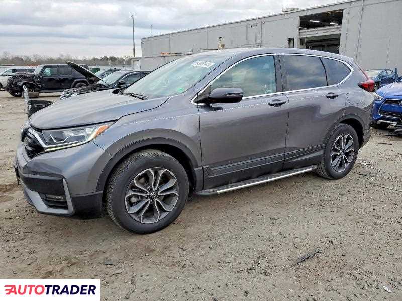 Honda CR-V 2021 1