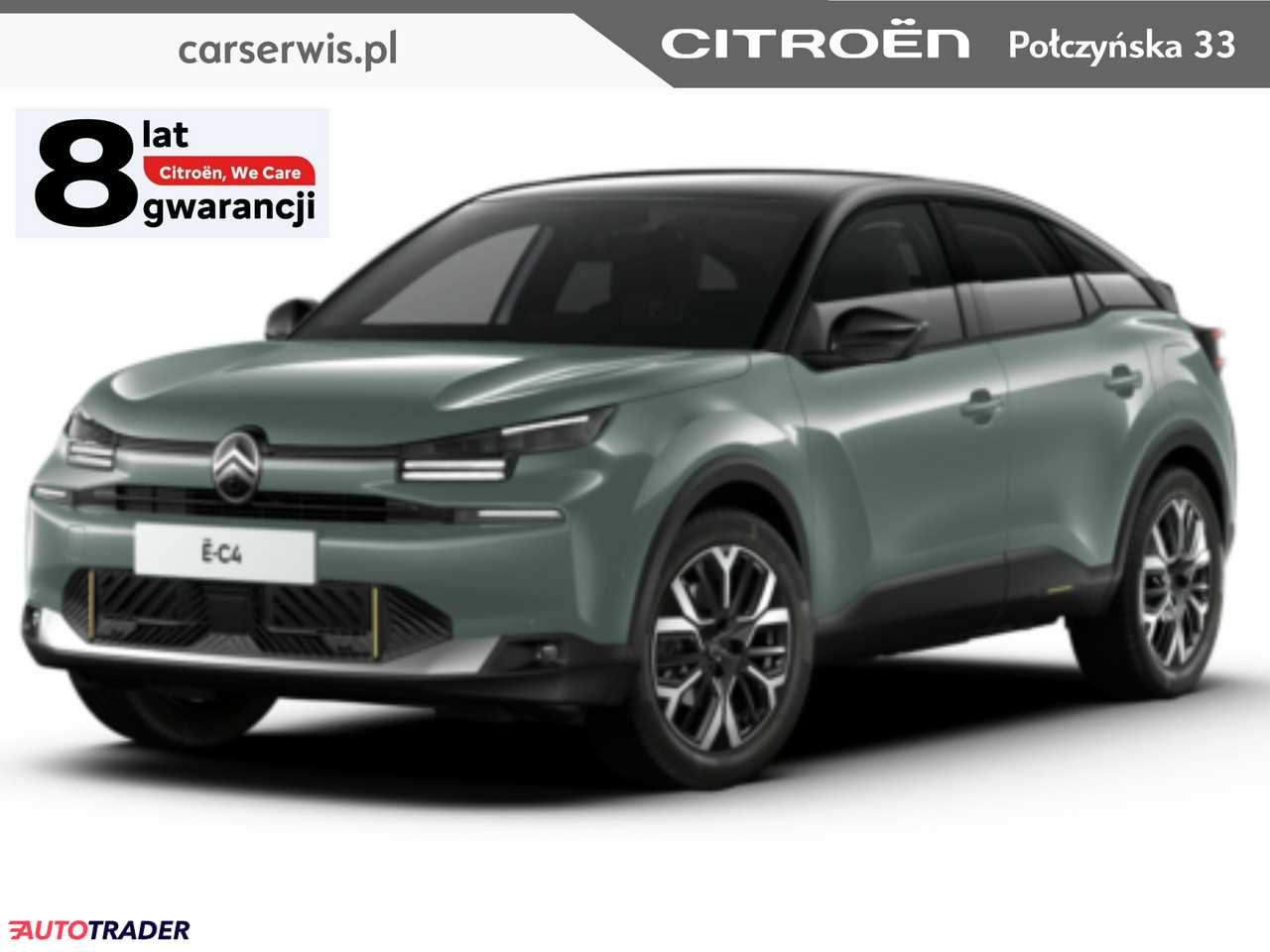 Citroen C4 2025 156 KM Citroen C4 2025 156 KM