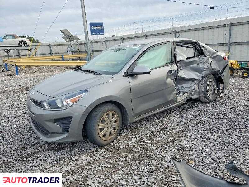 Kia Rio 2022 1