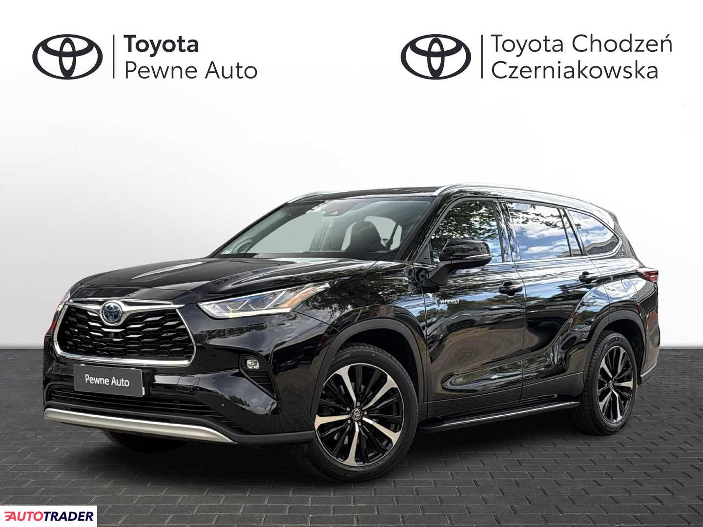 Toyota Highlander 2021 2.5 248 KM
