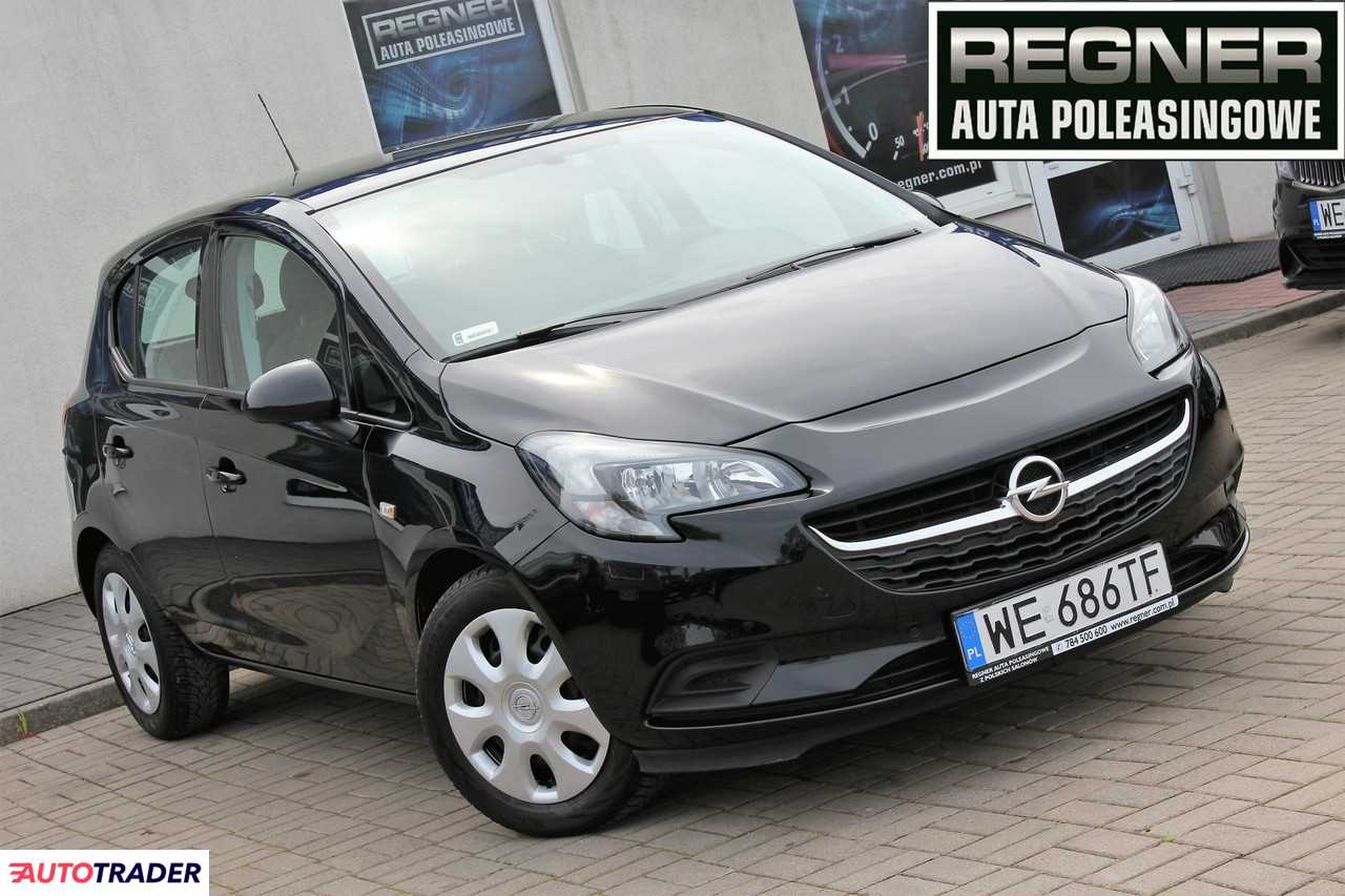 Opel Corsa 2018 1.4 90 KM Opel Corsa 2018 1.4 90 KM