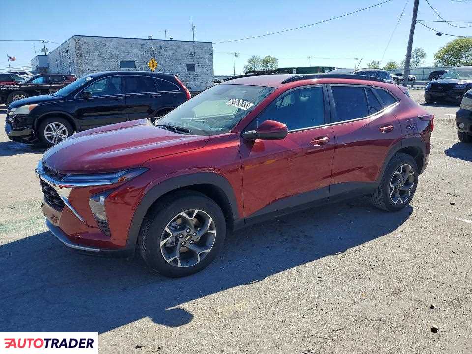 Chevrolet Trax 2024 1