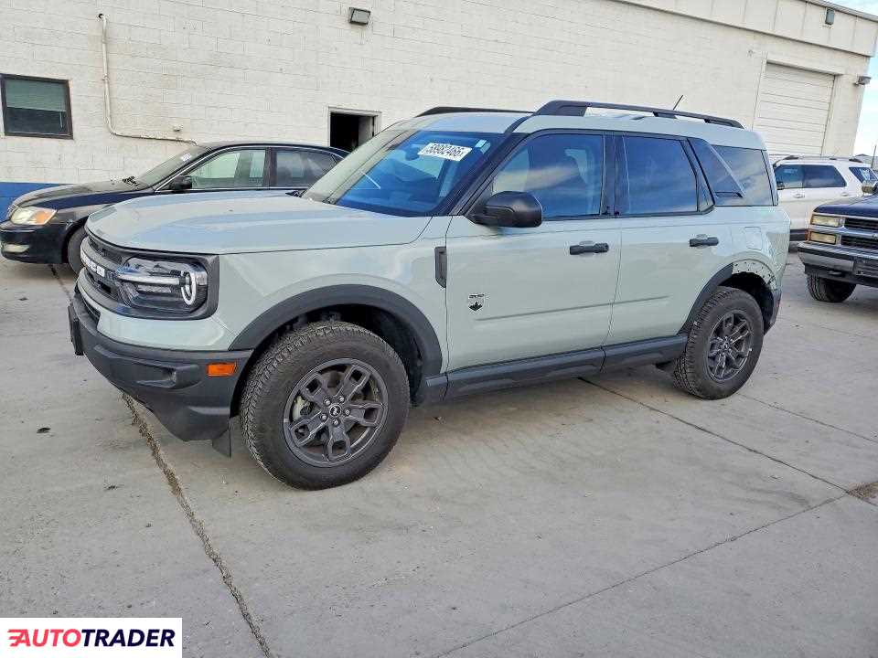 Ford Bronco 2023 1
