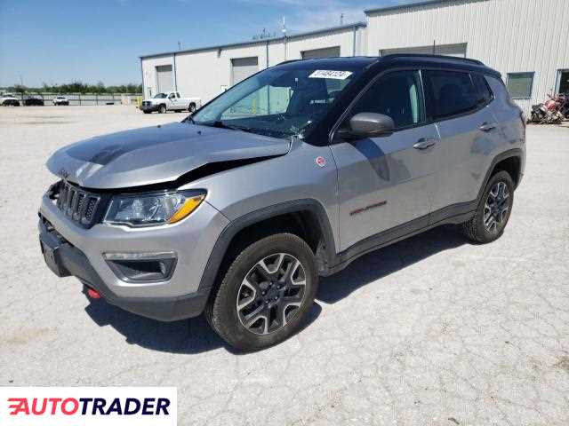 Jeep Compass 2.0 benzyna 2020r. (KANSAS CITY)