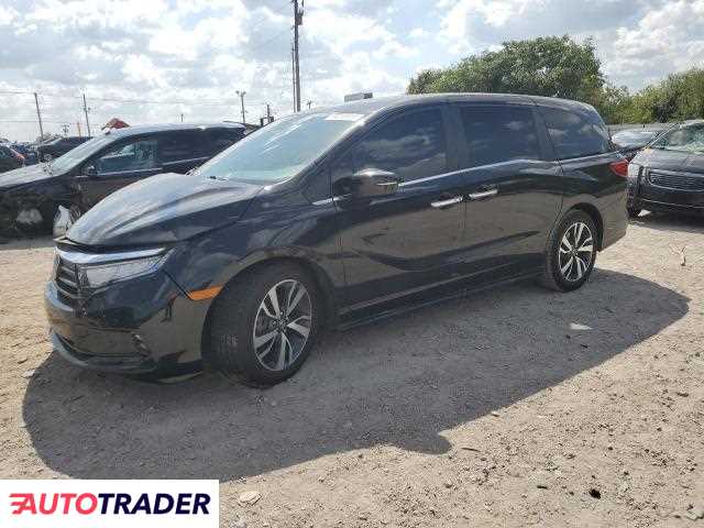 Honda Odyssey 2022 3