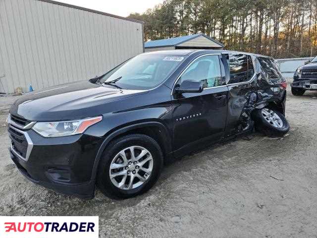 Chevrolet Traverse 2020 3