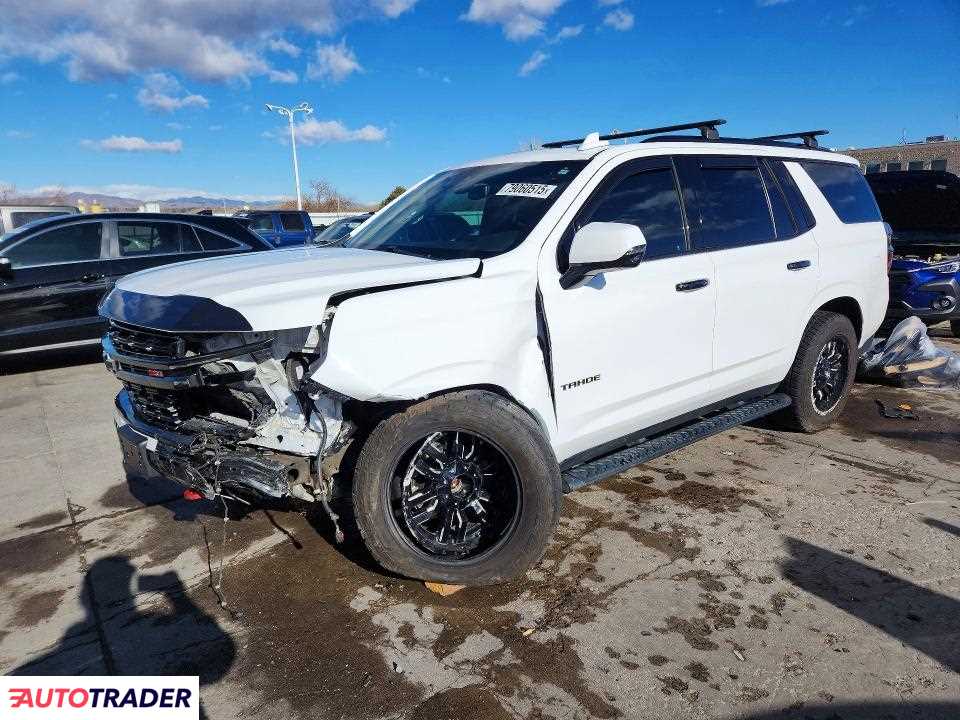 Chevrolet Tahoe 2022 5