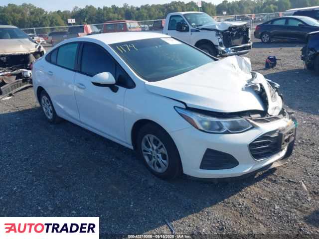 Chevrolet Cruze 2019 1 Chevrolet Cruze 2019 1