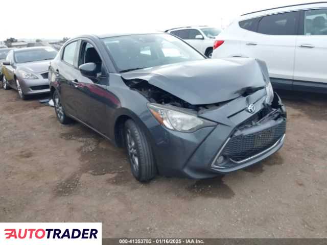 Toyota Yaris 1.0 benzyna 2019r. (SAN DIEGO)