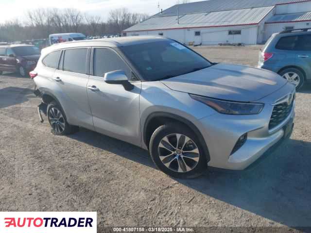 Toyota Highlander 2022 2