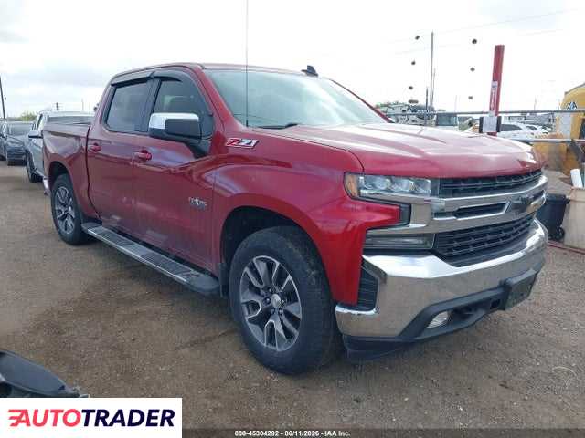 Chevrolet 1500 2021 5