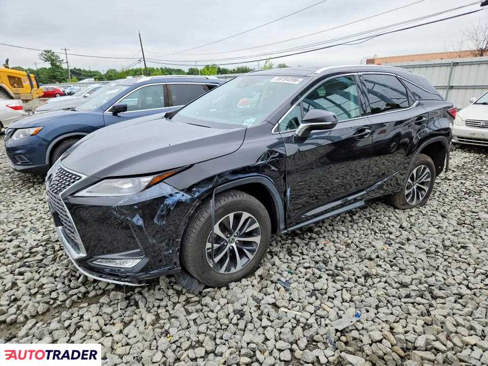 Lexus RX 2022 3