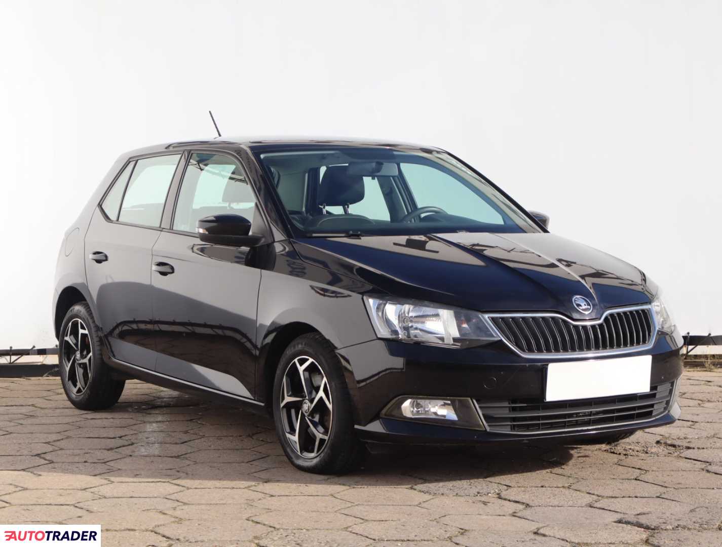 Skoda Fabia 2015 1.4 103 KM