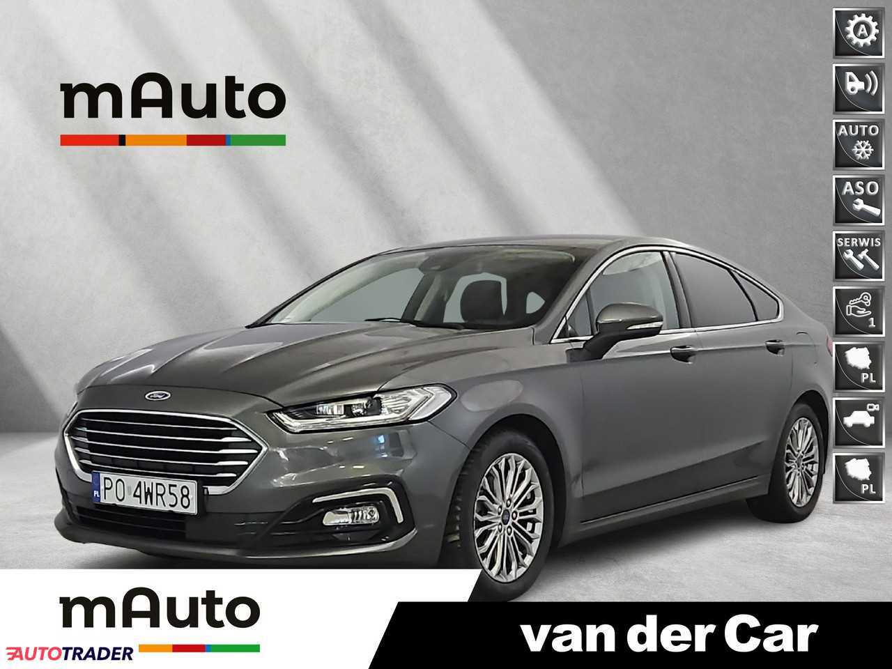 Ford Mondeo 2021 2.0 150 KM Ford Mondeo 2021 2.0 150 KM