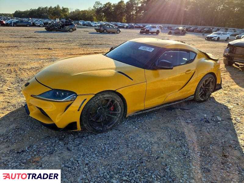 Toyota Supra 2021 3
