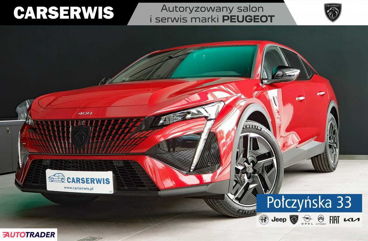Peugeot 408 2025 1.2 145 KM