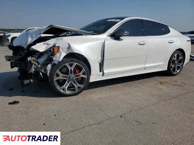 Kia Stinger 3.0 benzyna 2020r. (GRAND PRAIRIE)