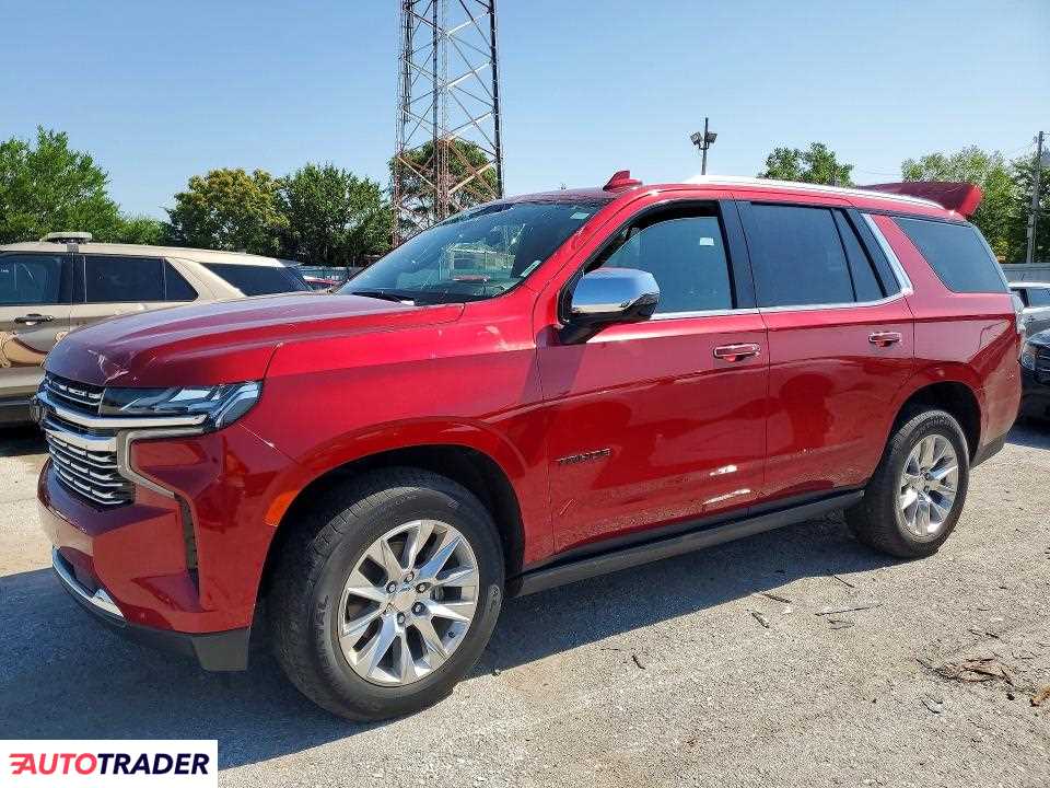 Chevrolet Tahoe 2022 5