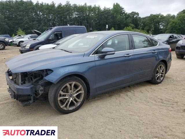 Ford Fusion 2019 1