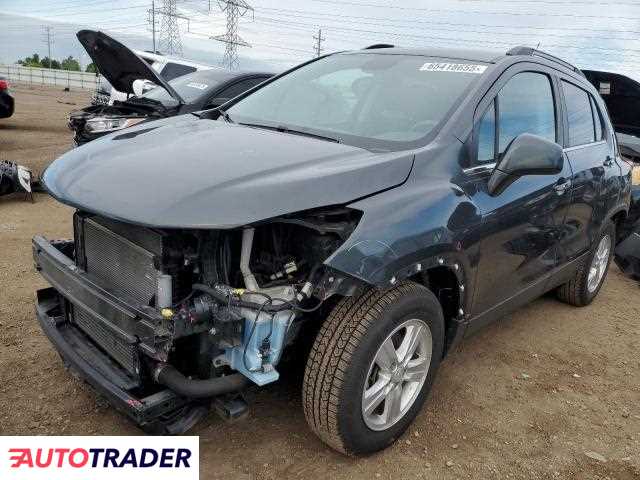 Chevrolet Trax 2019 1 Chevrolet Trax 2019 1