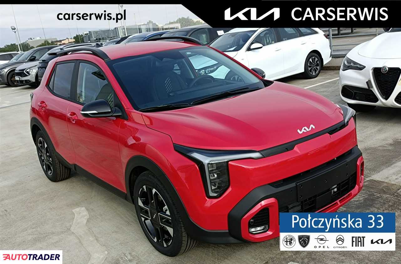 Kia Pozostałe 2026 1.0 115 KM