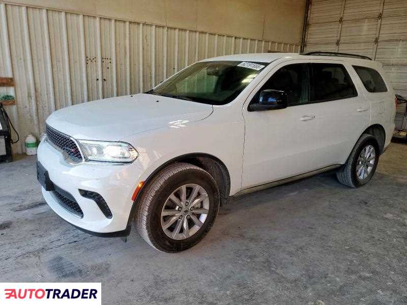 Dodge Durango 2024 3