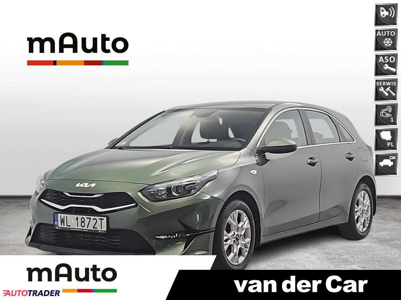 Kia Ceed 2021 1.5 160 KM Kia Ceed 2021 1.5 160 KM