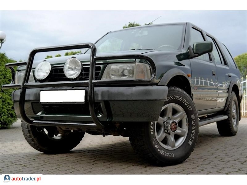 Opel Frontera 1996 2.8 113 KM Opel Frontera 1996 2.8 113 KM