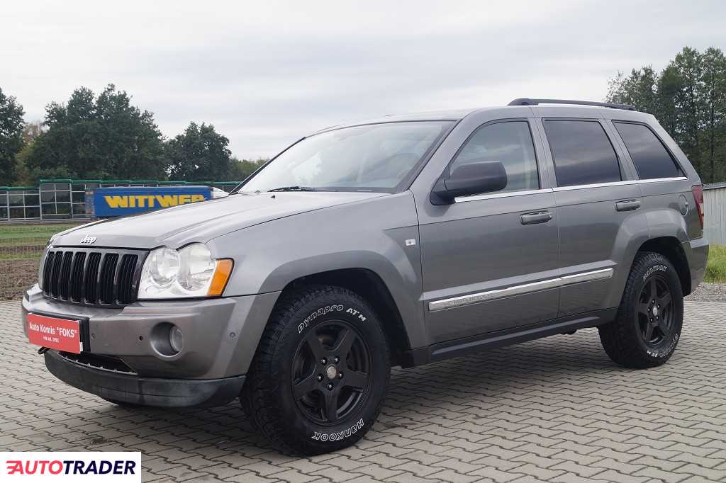 Jeep Grand Cherokee 2006 3 218 KM Jeep Grand Cherokee 2006 3 218 KM