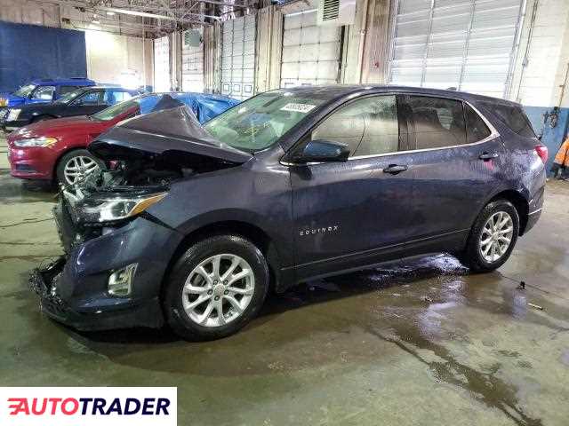 Chevrolet Equinox 1.0 benzyna 2018r. (WOODHAVEN)