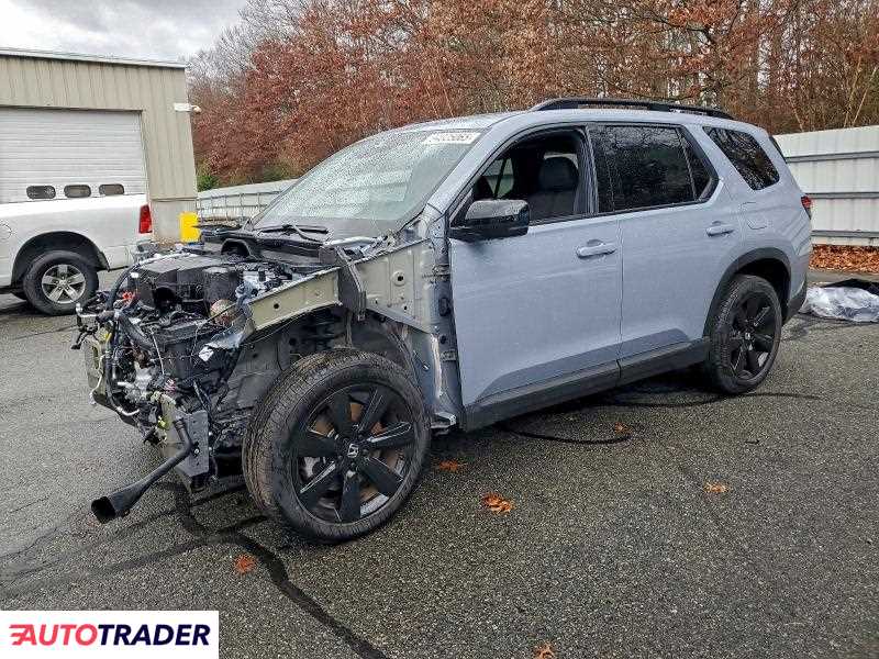 Honda Pilot 2025 3